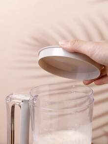 1pc Handheld Batter Dispenser With Measurement Scale, Pancake, Muffin, Cake Batter Funnel Cup, Commercial & Home Baking Filling Tool, Plastic Material Easy To Clean, Baking Tool Anti-Drip, Batter Dispenser, Donut Batter Cup, Waffle Iron Tool, Kitchen Filling Funnel Measuring Bottle - View 11