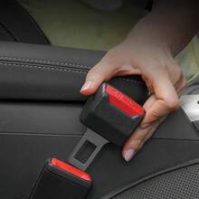1/2pcs Car Seat Belt Extender, Extension Buckle Clip, Seat Belt Lengthening Connector - Short Seat Belt Extender - View 7