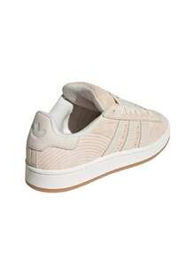Adidas Campus 00s 女款运动鞋 奇迹白/米白/纯白 JQ7670 - 奇蹟白/奶油白/核心白 - 查看 2