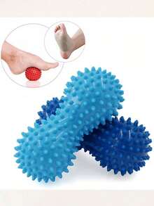 1pc Yoga Massage Ball, Shaped Like A Paisley, Designed For Deep Tissue Massage, Helps Relax Shoulder, Neck And Back Muscles, Relieve Tension. - Multicolor - View 7