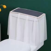 Nouvelle housse de réservoir de toilette, housse décorative universelle pour salle de bain - Voir 5