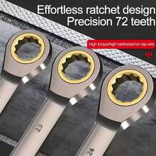 Cờ lê mỏ lết điều chỉnh đa năng 8-22mm, dụng cụ sửa chữa xe đạp, xe máy, ô tô, dụng cụ cơ khí. - Cờ lê hai đầu - Xem 5