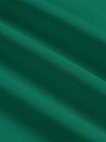 BON JOVI Band Printed Spring/Summer Casual Short-Sleeved Crew Neck T-Shirt, Casual Women's Wear  Fashion Simple T-Shirt For Women - 綠色 - 查看 3