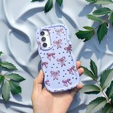 1个创意波点领结,可爱卡通蝴蝶结,粉色、蓝色、紫色可选,兼容三星A/S/FE/PLUS/ULTRA、//PRO/NOTE/POCO/X、苹果/XR/11/14/15/16/17、//HOT/PLAY/SPARK/POP/SMART、/RENO/、荣耀、/E/G/MOTO等手机壳 - 彩色 - 查看 7