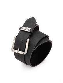 1pc New Buckle PU Leather Belt, Minimalist Casual Unisex Design, Suitable For All Seasons Daily Wear Or Gift - BH1012 - View 26