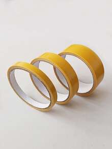 3卷强力粘性布胶带，无需裁剪，多用途无缝修补胶带，适用于布料衣物，免缝自粘补丁 - 多色 - 查看 11