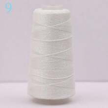 Shiny Gold & Silver Hollow Yarn Crochet Thread, Handmade DIY Doll Hair Embroidery Lace Edging Knitting Yarn - Multicolor - View 14