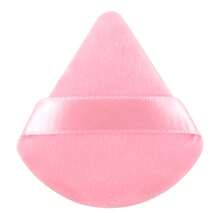 15pcs Makeup Brush Set, Including 2pcs Black Triangle Powder Puff Suitable For Loose Powder, Soft And Fit, As Well As 13pcs Makeup Brushes For Blush, Liquid Lipstick, Eyebrow Pencil, Lip Gloss, Concealer, Eyeshadow, Highlighter, Contour, Foundation, Primer, Powder, And Setting Spray, Suitable For Women's Daily Makeup, Ideal Gift For Ladies - Pink - View 13