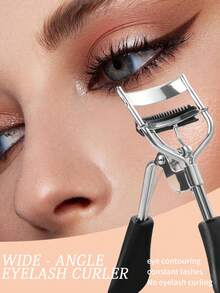 ronshadow 52pcs Deluxe Makeup Tool Set, Including 30pcs Makeup Brushes, Makeup Sponge, Makeup Sponges, Hair Bands, Eyelash Curler, Brush Cleaning Bowl, Complete Starter Kit For Beginners - Multicolor - View 6