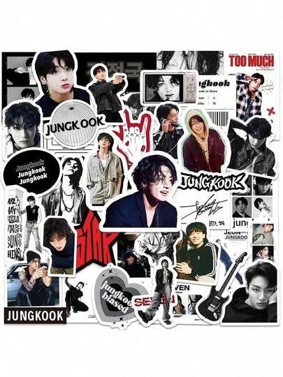Bộ sticker JIMIN JHOPE JIN RM, Thẻ album, Bộ sticker dán 55/50/90/40 miếng, Bộ sticker chống nước, Sticker trang trí, Hàng hóa của người nổi tiếng, Sticker sổ tay, Sticker ốp điện thoại, Sticker kết hợp phổ biến, Sticker sưu tập, Sticker chúc mừng bộ sưu tập mới, Bộ sưu tập sticker trưng bày, Hàng hóa âm nhạc, Sticker trang trí hộp
