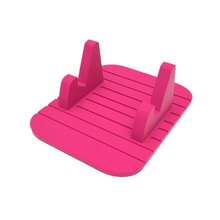 1pc Silicone Upgraded Hands-Free Car Phone Holder, Non-Slip Multi-Angle Navigation Bracket, Universal Design, Great Gift - A - View 3