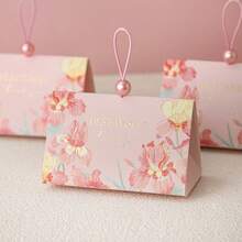 Hộp kẹo hình tam giác hoa diên vĩ 12 chiếc, hộp quà tặng tối giản phong cách châu Âu sáng tạo, túi quà tặng tiệc tùng, hộp quà cưới, hộp quà sinh nhật, hộp quà ngày lễ, hộp quà kỷ niệm, hộp quà tặng nhỏ cho bữa tiệc. - Hộp quà - Xem 6