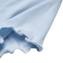 Adidas ESS BABY SS T 女式休闲日常户外旅行短袖T恤 KE1108 - 晶藍 - 查看 5