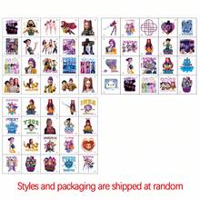 1盒/108张 2025 K-Pop趣味桌游卡牌，适合与朋友聚会、家庭派对、电视剧主题卡牌游戏，2-10人游戏，送给K-Pop粉丝、猎人系列粉丝的绝佳礼物，生日派对必备，可打造独特有趣的装饰（随机款式） - 彩色 - 查看 9