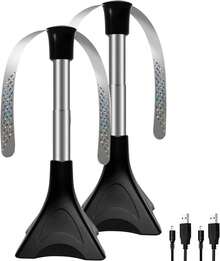 2 PCS Abanico Repelente Moscas, Ventilador ProteccióN Mosquitos, Fly Fan Para Ahuyentar A Volar, Disfruta Tus Comidas Al Aire Libre,Ventiladores Repelentes Moscas - 2 - Ver 1