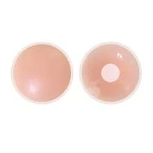 7,2 cm Cubrepezones de silicona transpirables, pétalos de sujetador invisible para levantar y evitar pezones visibles - Multicolor - Ver 4