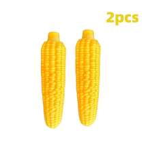 Indestructible Chew Toy Designed For Dogs Who Love To Chew, Suitable For Small/Medium/Large Dogs, Original Flavor Dog Bone Chew Toy, Durable Dog Toy, Sturdy And Durable Dog Toy, Meat Flavor, Carefully Crafted Dog Bone That Lets Dogs Play Happily - Large Rubber Realistic Dog Bone Pet Supplies, Suitable For Large Dogs - 黃色 - 查看 7