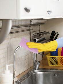 Sponge Cloth, Kitchen Supplies, Household Cleaning, Dish Washing Sponge Blocks, Car Washing, Shoe Polishing, Magic Sponge - Set - View 7