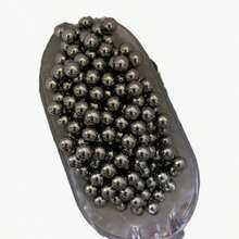 100颗碳钢弹弓弹珠，直径4mm/5mm/6mm/7mm/8mm/9mm/10mm，高硬度易熔钢珠，耐磨弹丸，适用于弹弓 - 彩色 - 查看 2