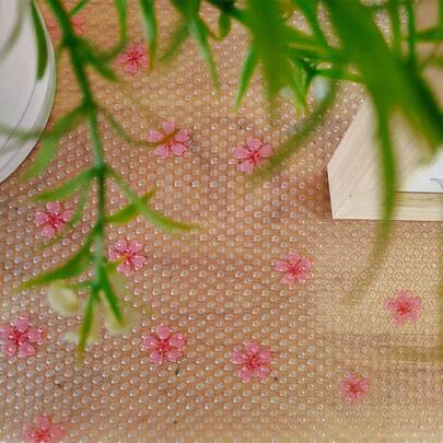 4/6/8pcs Refrigerator Mats & Cabinet Liners, Anti-Moisture Anti-Dirt Protective Pad, Affordable, Customizable Size For Fridge, Cabinet, Drawers, Washing Machine