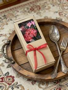 1 Box 13inch(H) Artificial Flower Gift Box, Suitable For Wedding, Birthday, Mother's Day, Teacher's Day, Thanksgiving, Party, Theme Events, Gifts - Multicolor - View 13