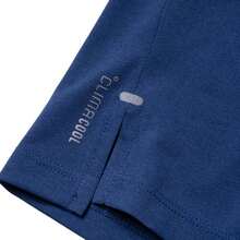 Adidas Men's T-Shirt, Comfortable Minimalist Commuting Outfit Short Sleeve T-Shirt ADI365/// T M JZ7692 - Technology Indigo - View 6