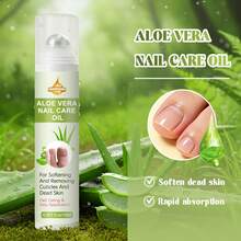 芦荟护甲精华油，蕴含芦荟成分，可软化角质层和去除死皮；维生素E可滋养指甲肌肤，令指甲看起来健康亮泽。 - 15ml - 查看 5