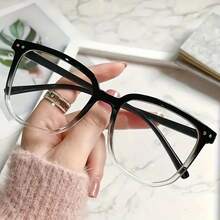 3pcs Blue Light Blocking Glasses - Fashion Square Fake Eyeglasses, Anti Ray Computer Gaming Glasses, Blue Blockers Glasses For Women/Men - Đang có nhu cầu cao - Xem 4