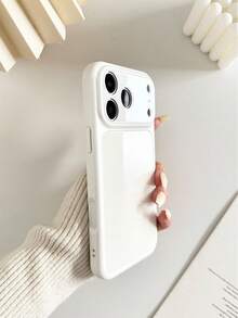 新款防震钢化玻璃手机壳，加厚防摔保护套，适用于 17/17 Pro/17 Pro Max、16/11/16 Pro/16 Plus/16 Pro Max/16e、15 Pro Max、13/14/12/XS/XR、15 Pro Max、16 XR/7/8、16 Pro Max、15 Pro Max、12 Pro Max、13 Pro Max、14 Pro Max、13、11、12 Pro、14、P11 软壳、P12 防摔、XS/XR - 彩色 - 查看 6