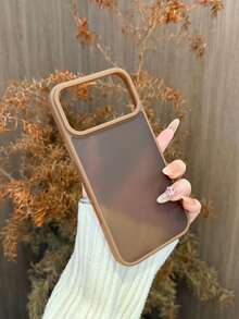 Gantungan Kunci, Tali Gantungan 1 buah Cokelat Pendek Tali Gantungan Lembut Matte Transparan Kompatibel dengan iPhone 17, 17 Pro, 17 Air, 17 Pro Max, 11, 11 Pro, 11 Pro Max, 12, 12 Pro, 12 Pro Max, 13, 13 Pro, 13 Pro Max, 14, 14 Pro, 14 Plus, 14 Pro Max, 15, 15 Pro, 15 Plus, 16, 16 Pro, 16 Pro Max, 16 Plus - Coklat - View 6