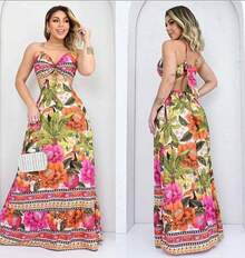 Paola Tucano Dress - Beige - View 1