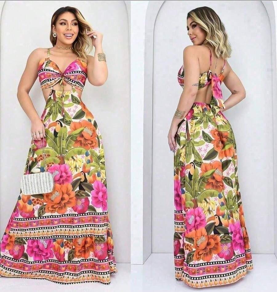 Paola Tucano Dress - Beige - View 1