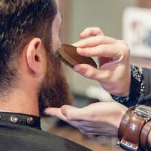 男士高级胡桃木胡须刷 | 胡须和木质手柄 | 两件套，附赠清洁工具 | 胡须造型必备单品，礼盒包装 - 鬍鬚刷 - 查看 4