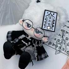 20cm Non-Attribute Cotton Doll, Traditional Chinese Style Outfit - Multicolor - View 2