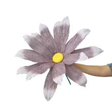 Giant Flower Decorations Large Artificial Daisy Flower Photo Props For DIY Home Wedding Birthday Mothers Day Spring Summer Decor - F - View 1