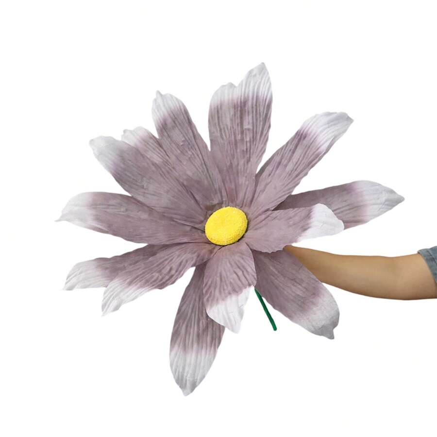 Giant Flower Decorations Large Artificial Daisy Flower Photo Props For DIY Home Wedding Birthday Mothers Day Spring Summer Decor - F - View 1