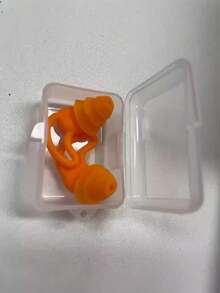 Silikon Ohrstöpsel, geräuschblockierende Ohrstöpsel, 3-Schicht wasserdichte Schwimm-Ohrstöpsel, super geräuschsicher, Schlaf-Ohrstöpsel, Büro-Nickerchen-Ohrstöpsel, Schlaf-Geräuschisolations-Ohrstöpsel, Nickerchen-Zubehör, Reiseessentials - mit Aufbewahrungsbox, Reisenotwendigkeit, Reisezubehör, Urlaubsgrundausstattung, Urlaubsreisebeutel, Rucksack, Schulmaterial, Lernzubehör - Verschiedenfarbig - Übersicht 17