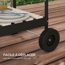 Outsunny Foyers de jardin - B - Voir 8