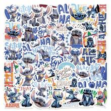 Disney 50 miếng dán Stitch sáng tạo, chống thấm nước, hình hoạt hình, thích hợp dán lên bình nước, máy tính xách tay, cản xe, điện thoại, máy tính để bàn, tường, ván trượt, đàn guitar, tủ lạnh, máy tính bảng, sổ lưu niệm, ốp điện thoại, trang trí nhà cửa, tiệc sinh nhật, ngày lễ và các dịp quà tặng khác. - 50pcs - Xem 9