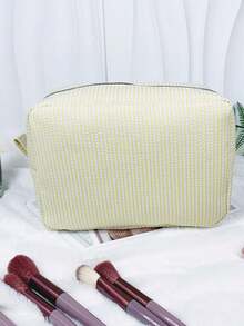 Túi đựng mỹ phẩm bằng vải tuyn thêu tên theo yêu cầu, túi đựng mỹ phẩm du lịch kết hợp chữ cái, quà tặng cho bé gái, quà tặng tinh tế, túi đựng mỹ phẩm bằng vải tuyn thêu tên, túi đựng đồ vệ sinh cá nhân theo yêu cầu, túi đựng mỹ phẩm du lịch tùy chỉnh, túi đựng mỹ phẩm tùy chỉnh cho bé gái, quà sinh nhật, văn phòng phẩm, đồ dùng lưu trữ, nhẹ, có thể gấp gọn - Nhiều màu - Xem 11