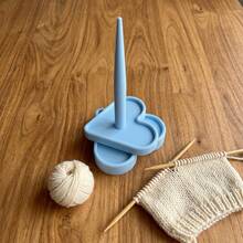 360°旋转心形毛线收纳架 - 毛线碗整理架，适用于钩针和编织，创意毛线展示架 - Yarn Holder - 查看 6