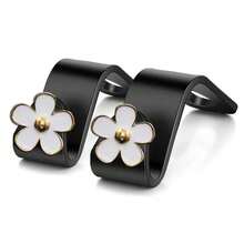 4pcs/2pcs Flower Car Seat Back Hooks, Car Rear Seat Storage Hooks, Decorative Practical Car Accessories - S Hook - View 7