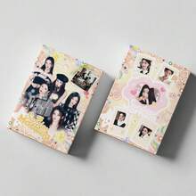 55pcs New BP Powder Ink 2025 World Tour DeadLi Celebrity KPO Peripheral LOMO Cards, Kpopp, Skz, Cards, Photocard, Twice, Painting - 1PC - View 5