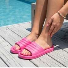 Women Flip-Flops - Rosa oscuro - Ver 2