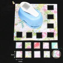 2026 New Model - Best-Selling Model - 1 Piece - DIY Stamp Puncher, Toothed Puncher With Embossing - Multicolor - View 12