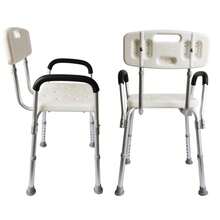 Bathroom Support Seating - White - View 9