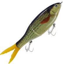 Heng Jia 1pc Sinking 2-Section Bait, 173mm 41g Removable Perch Fishing Lure, Swimbaits For Big Fish Angling Tackle - Multicolor - View 5