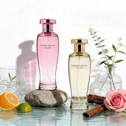 3.4fl Oz Women's Eau De Parfuma Spray, Long-Lasting Perfume, Notes Of White Musk, Sandalwood, Vanila, Perfect For Dating, Sweet Playful Youthful Girlfriend Wife Mother Friend Birthday Graduation Party Travel Camping Outdoors School Campus Trip Festivals Anniversary Summer Fall Autumn SummerSelections Summer Must-Haves Summer Classic Sweet Style Gift Charm Vibe For Daily Use