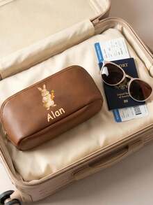 Túi đựng mỹ phẩm cá nhân hóa theo tên, Túi đựng mỹ phẩm dung tích lớn, Túi đựng đồ dùng vệ sinh cá nhân, Quà tặng túi đựng mỹ phẩm cho phù dâu, Quà tặng cho phụ nữ, Túi đựng mỹ phẩm cá nhân hóa có tên, Túi đựng đồ trang điểm tùy chỉnh, Túi đựng mỹ phẩm in chữ, Túi cho phù dâu, Túi đựng đồ dùng vệ sinh cá nhân và mỹ phẩm cho nữ, Quà tặng Ngày của Mẹ, Quà tặng phù dâu, Quà tặng sinh nhật, Túi đựng đồ trang điểm chuyên nghiệp - Nhiều màu - Xem 9