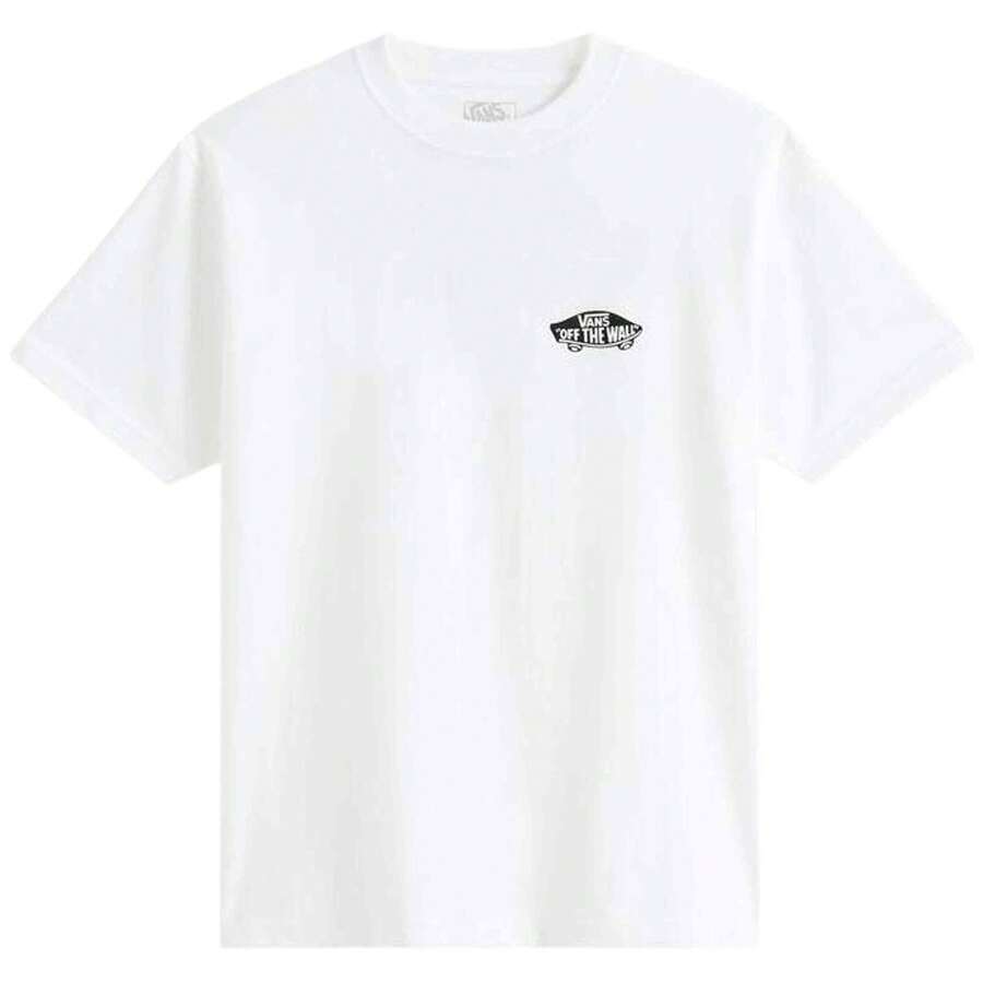 Vans Women Outdoor Tees & Tanks - White - View 1